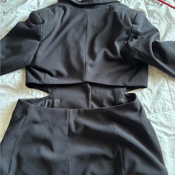 Express cutout blazer dress - Picture 4 of 4